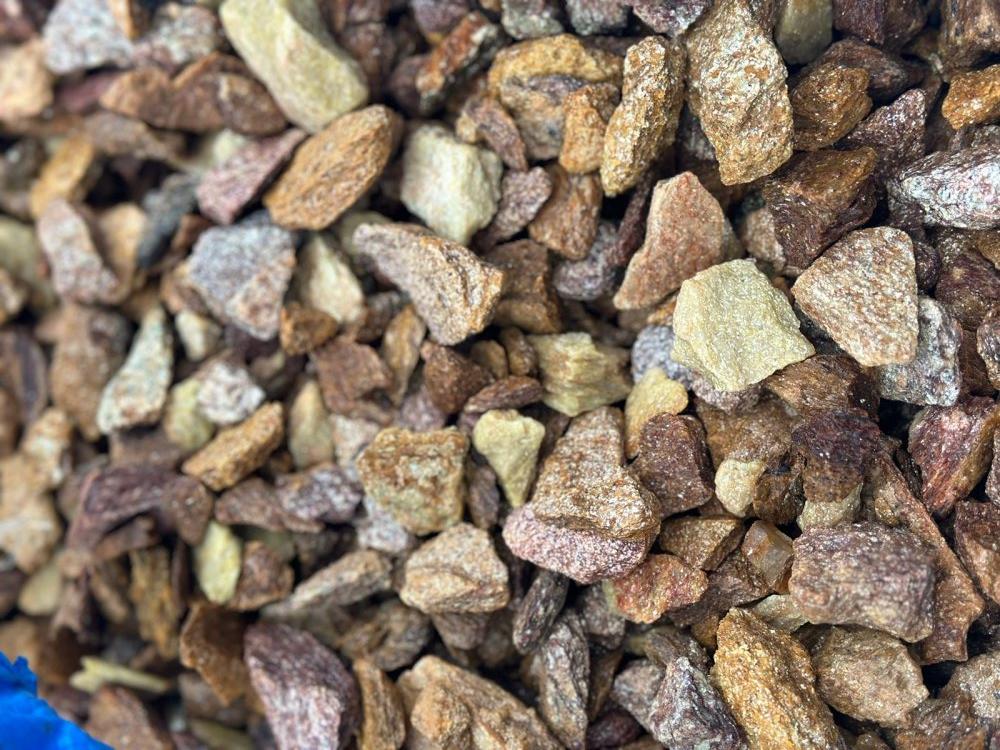 Златолит персиковый декоративная каменная крошка купить в Камчатском крае