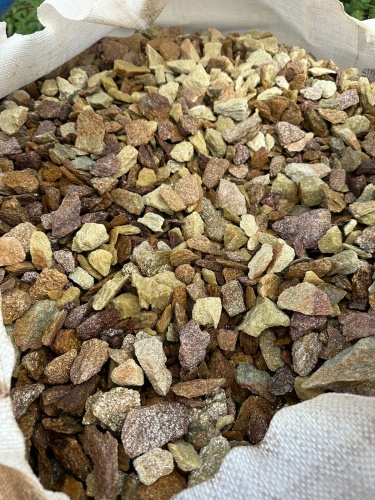 Златолит персиковый декоративная каменная крошка купить в Камчатском крае