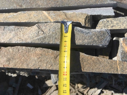 Горбушка златолит мультиколор для облицовки купить в Камчатском крае