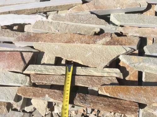 Горбушка златолит золотистый для облицовки купить в Камчатском крае