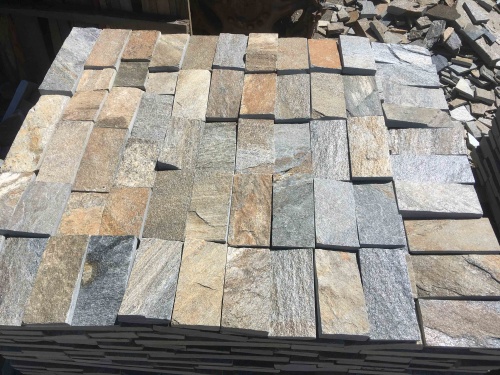 Плитка пилёная златолит Уральский для фасада купить в Камчатском крае