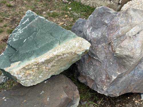 Камни для ландшафтного дизайна зелёные 10-60 килограмм купить в Камчатском крае