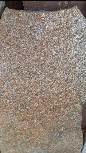 Плитняк златолит серебристый для цоколя, отмостки купить в Камчатском крае