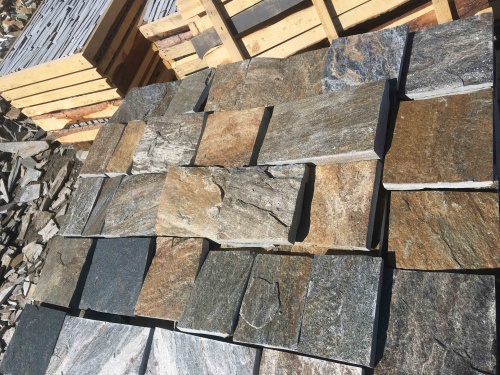 Плитка пилёная златолит Уральский для фасада купить в Камчатском крае