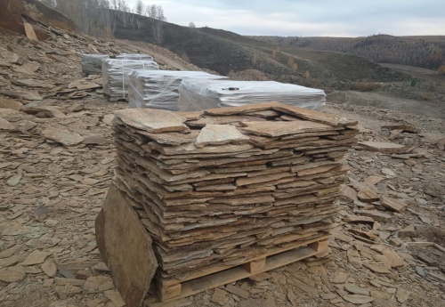 Плитняк кора дерева для цоколя, отмостки купить в Камчатском крае