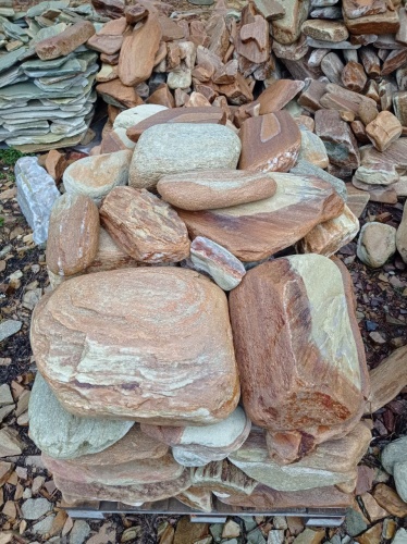 Златолит жёлтый, жёлто-зелёный глыбки и валуны для ланшафтного дизайна купить в Камчатском крае