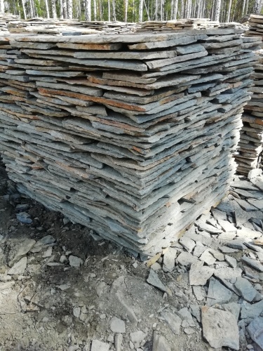 Плитняк златолит Уральский для цоколя, отмостки купить в Камчатском крае