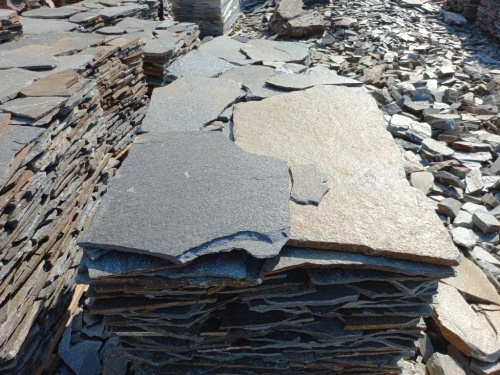 Плитняк серицит облицовочный 10-20мм купить в Камчатском крае