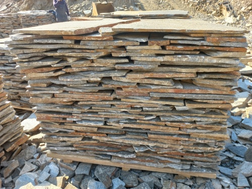 Плитняк серицит облицовочный 10-20мм купить в Камчатском крае