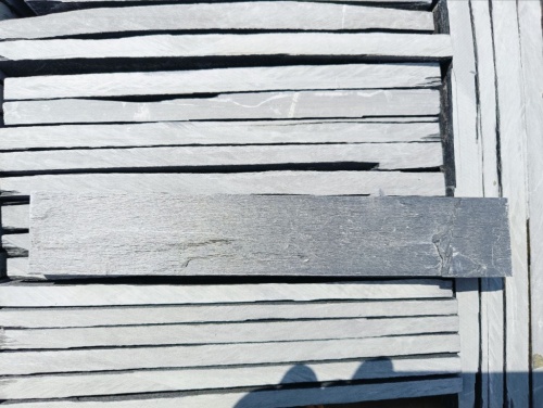 Плитка чёрная из натурального камня фасадная 30 см * 5 см, толщина 7 мм -30 мм купить в Камчатском крае