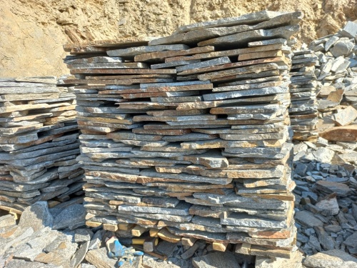 Плитняк серицит облицовочный 10-20мм купить в Камчатском крае